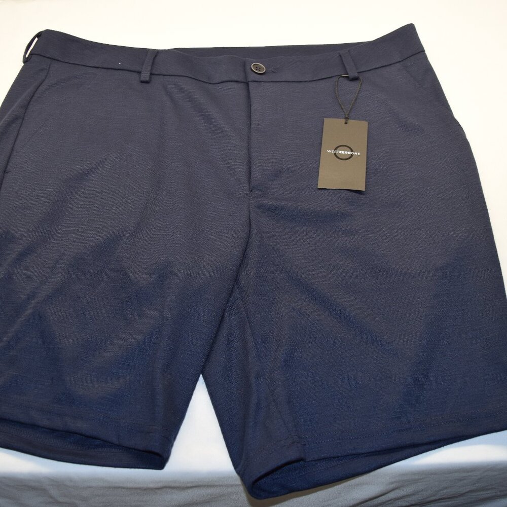 Westzeroone Big & Tall  Edmund Shorts SZ 38 NWT #0142